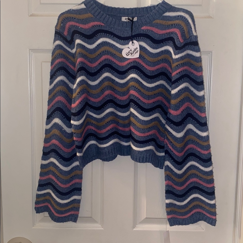 Love ❤️ Knit 🧶 Sweater